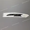 Emblema para tapa lateral CRF1000L, lado derecho