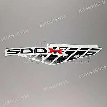 Framecover sticker, rechterkant