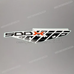 Framecover sticker, rechterkant