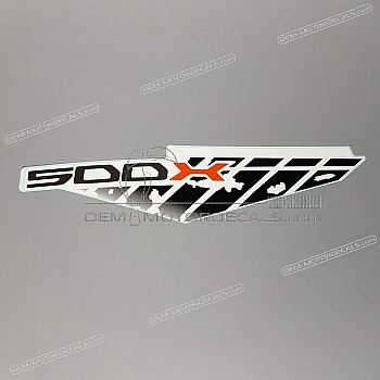 Framecover sticker, rechterkant