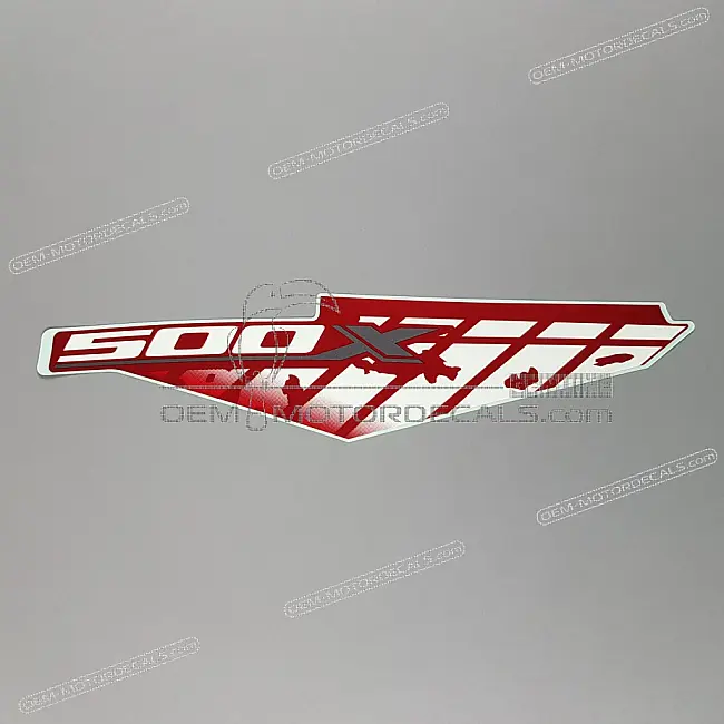 Adesivo fiancata destra Honda CB500X Lato Destro OEM 86831MJWDM0ZA