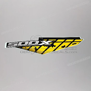 Framecover sticker, rechterkant
