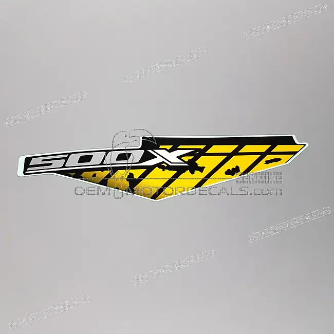Adesivo originale Honda CB500X per fiancata lato destro OEM 86831MJWDM0ZB Grafica di fabbrica