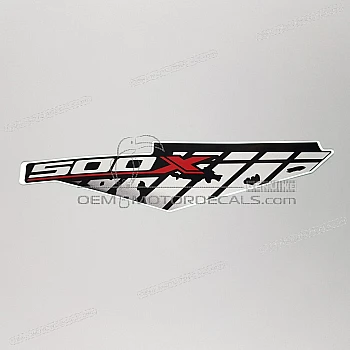 Framecover sticker, rechterkant