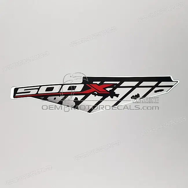 Honda CB500X Seitenverkleidungsaufkleber rechts OEM 86831MJWDM0ZD