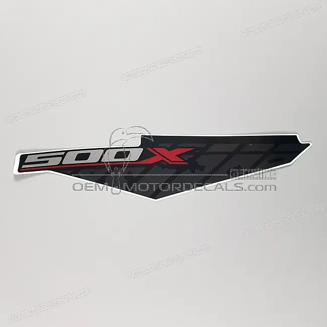 Honda CB500X Side cover stripe right side OEM 86831MJWDZ0ZB