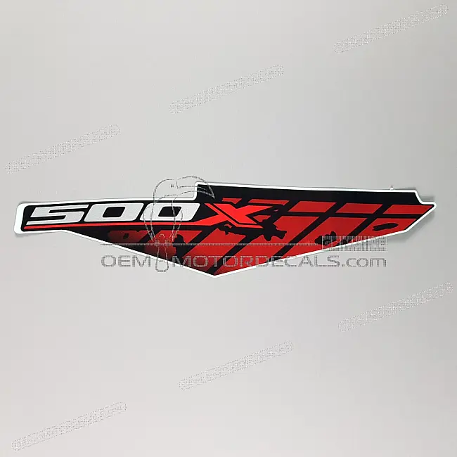 Autocollant de flanc de carénage Honda CB500X, côté droit, OEM 86831MJWDZ0ZC