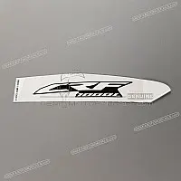 HONDA Autocollant de flanc de carénage droit Africa Twin, côté droit 86831-MKK-D00ZA