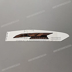 Pegatina de la cubierta del marco, lado derecho