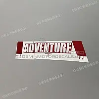 HONDA Autocollant de coque arrière droite Africa Twin, côté droit 86831-MKK-D20ZA