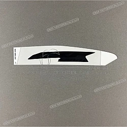 Autocollant de capot de cadre, côté droit