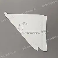 HONDA Pegatina del carenado derecho, lado derecho frontal 86831-MKR-D90ZA