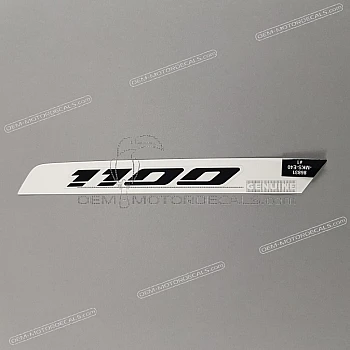 Tail cowl decal, right side
