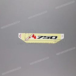 Frame cowling decal