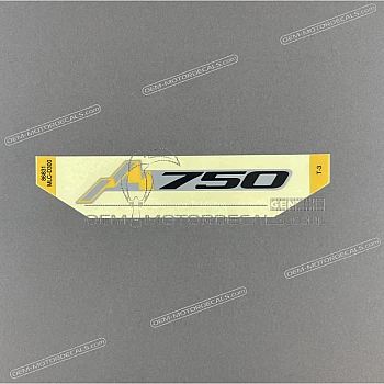 Tail cowl decal