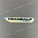 Honda XL750 Transalp Autocollant flanc de carénage droit Transalp côté droit OEM 86831MLCD60ZA