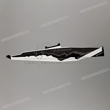 Tail cowl decal, right side