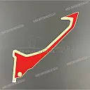 Decal copertura laterale, lato sinistro