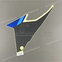 HONDA Adesivo fascia copertura laterale, lato sinistro 86832-K1T-EM0ZA