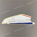 Adesivo fascia A carter laterale, lato sinistro