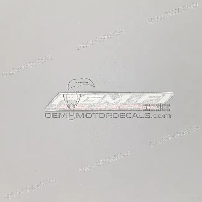 Honda CB125F Adesivo Fiancata PGM-FI OEM 86832KPNE00ZB