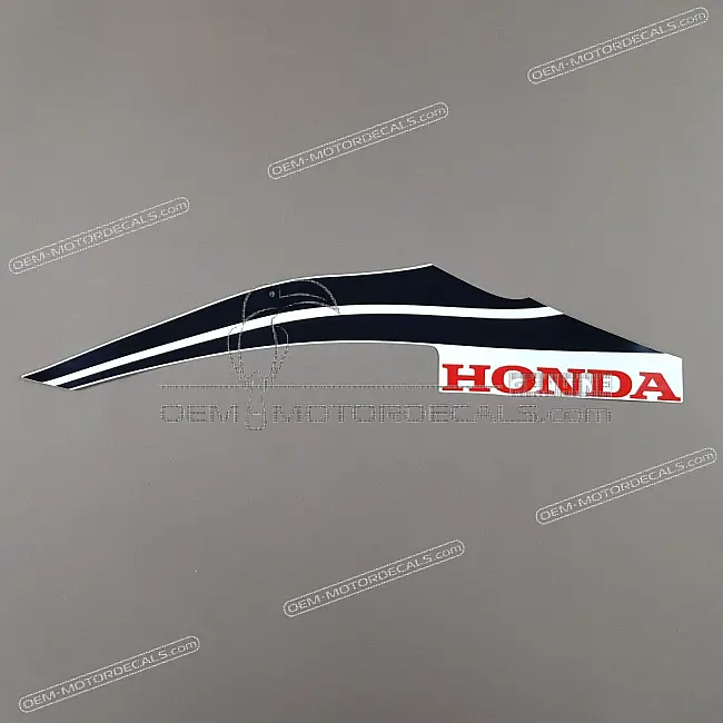 Honda CBR125R Rechter Heckabdeckung Aufkleber Rechte Seite OEM 86832KPP630ZA Authentische Werksgrafik