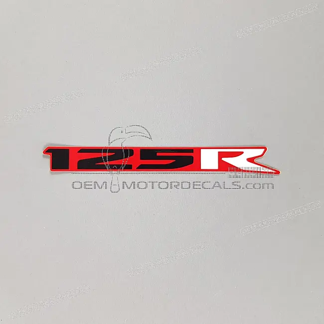 Honda CBR125R Side Cowl 125R Mark OEM 86832KTYH50ZA