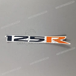 Tail cowl decal