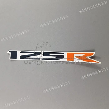 Tail cowl decal