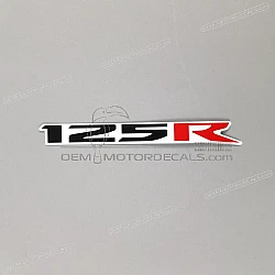 Tail cowl decal