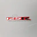 Side cowl 125R graphic