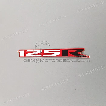 Tail cowl decal