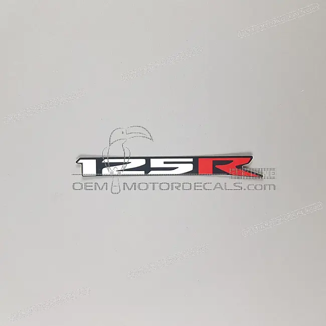 Honda CBR125R Zijkuip 125R Sticker OEM 86832KTYR30ZB