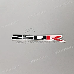 Kontpaneel sticker