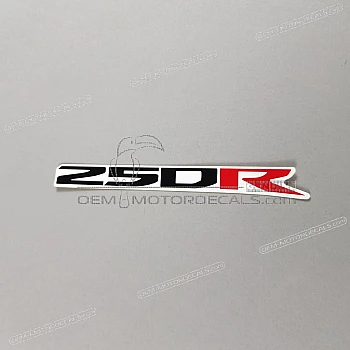 Naklejka na tylną owiewkę / zadupek