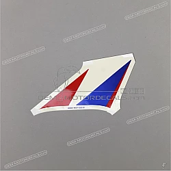 Tank decal , left side