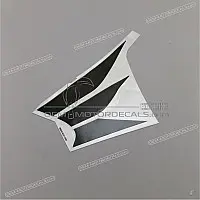 HONDA Pegatina superior izquierda del carenado, lado izquierdo 86832-MGP-M30ZA