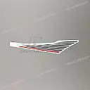 Autocollant cache latéral gauche 650F