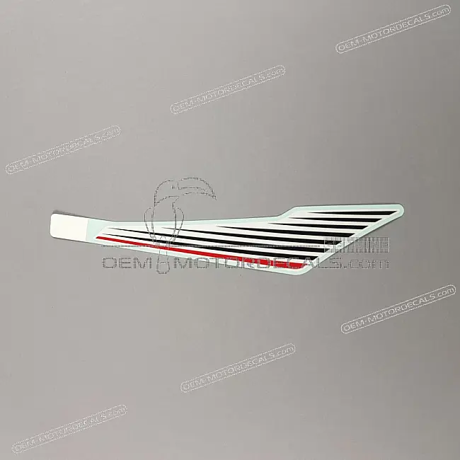 Honda CBR650F Adhesivo Tapa Lateral Izquierda 650F OEM 86832-MJE-DB0ZB