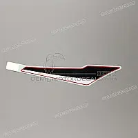 HONDA Adhesivo de colín izquierdo 86832-MJE-DD0ZC