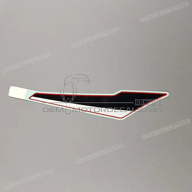 Honda CBR650F Adesivo Codone Sinistro OEM 86832MJEDD0ZC