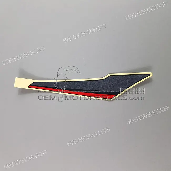 Honda CB650F Side Cover Stripe Left Side OEM 86832MJEDF0ZB