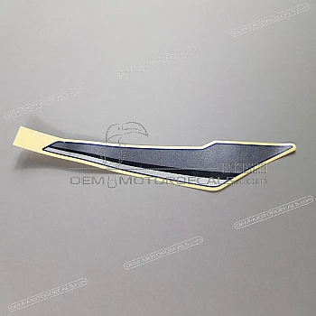 Adesivo posteriore coda carena, lato sinistro