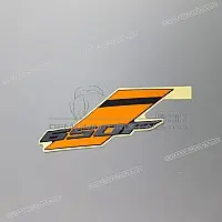 HONDA Naklejka na pokrywę boczną, lewa strona 86832-MJE-DH0ZA