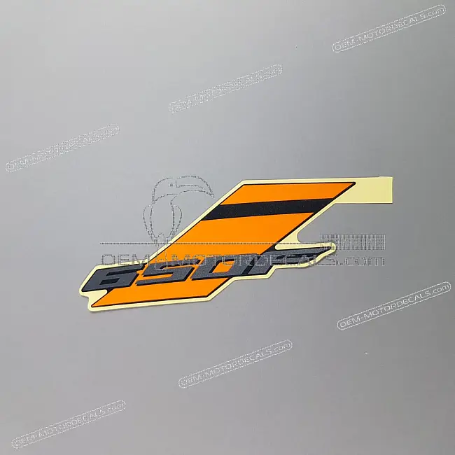 Honda CB650F Adesivo Fiancata Lato Sinistro OEM 86832MJEDH0ZA