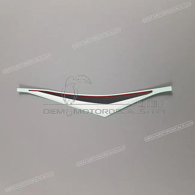 Honda CB650F Side Cover Stripe Left Side OEM 86832MJEG00ZA