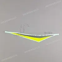 HONDA Left Side Cover CB650F Stripe Decal 86832-MJE-G00ZB