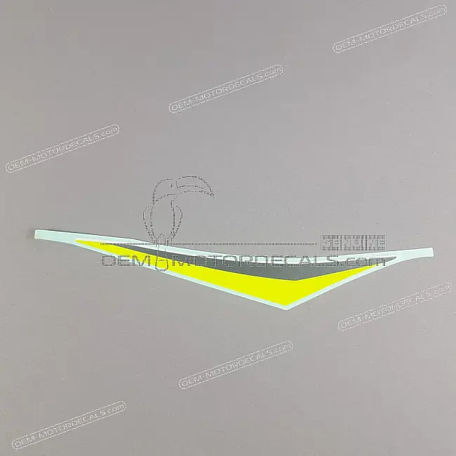 Honda CB650F Adesivo Fiancata Sinistra OEM 86832MJEG00ZB