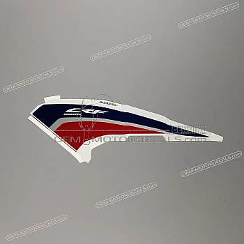 Framecover sticker, linkerkant
