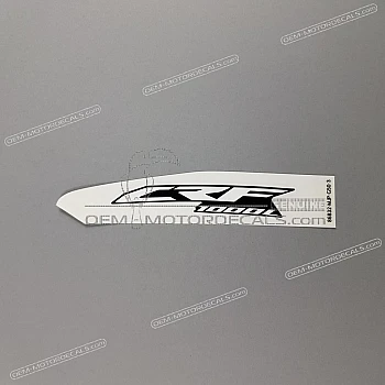 Framecover sticker, linkerkant